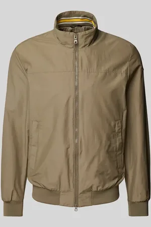 Geox Blouson mit Zweiwege-Reißverschluss in , Größe 50