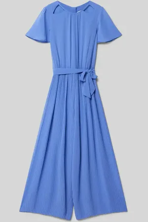QS by s.Oliver Jumpsuit mit Plissee Unterteil in , Größe 140