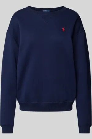 Ralph Lauren Oversized Sweatshirt mit Logo-Stitching in , Größe M