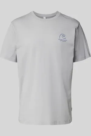 Mazine T-Shirt mit Motiv-Print in , Größe L