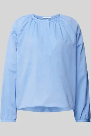 Opus Regular Fit Bluse mit Rundhalsausschnitt Modell 