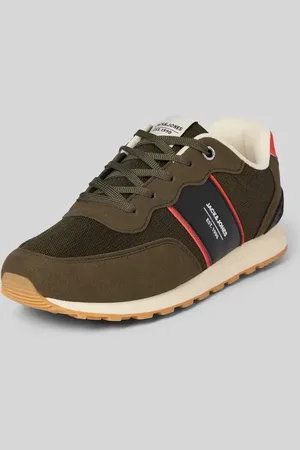 JACK & JONES Sneaker mit Schnürung und Label-Detail Modell 