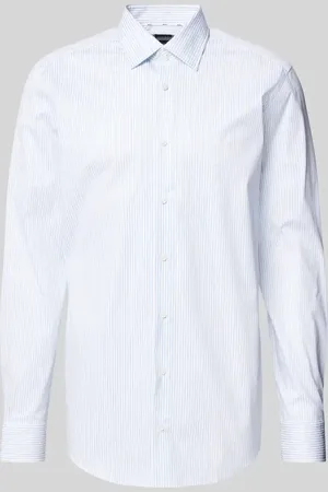 HUGO BOSS Regular Fit Businesshemd mit extra langem Arm Modell 