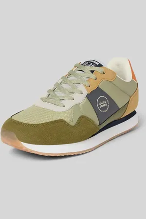 JACK & JONES Sneaker mit Kontrastbesatz Modell 