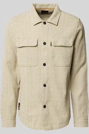 PME Legend™ Regular Fit Hemdjacke mit Brustpattentaschen Modell 
