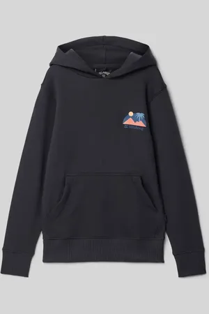 Billabong Hoodie mit Label-Motiv-Print Modell 