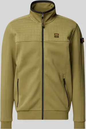 PME Legend™ Sweatjacke mit Label-Badges Modell 