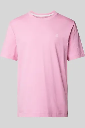Marc O’ Polo Regular Fit T-Shirt aus reiner Baumwolle mit Logo-Print in , Größe L
