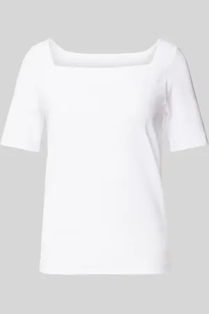 Marc Cain T-Shirt mit Karree-Ausschnitt in , Größe 34