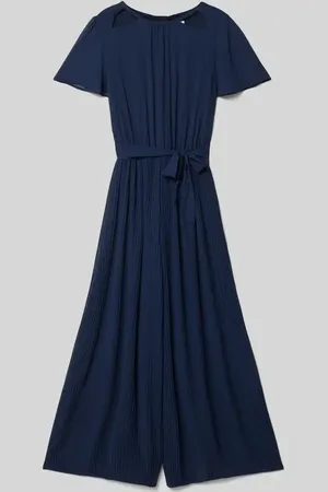 QS by s.Oliver Jumpsuit mit Plissee Unterteil in , Größe 140
