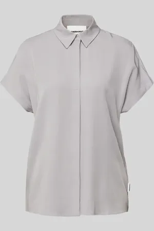 Armedangels Regular Fit Bluse mit Label-Detail Modell 