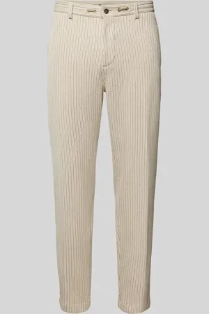 Cinque Slim Fit Stoffhose mit Gürtelschlaufen Modell 