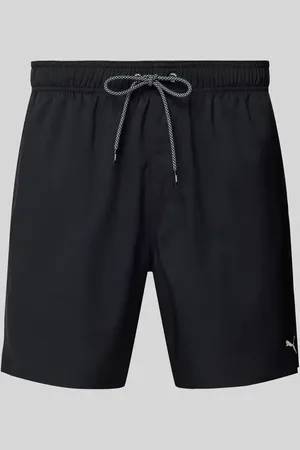 PUMA Regular Fit Badehose mit Reißverschlusstasche in , Größe L