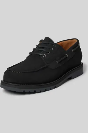 Vagabond Lederhalbschuhe mit Ziernaht Modell 