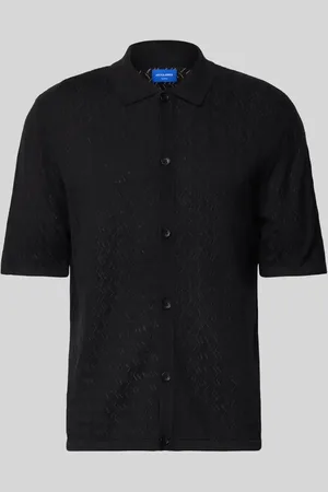 JACK & JONES Regular Fit Freizeithemd mit Polokragen Modell 