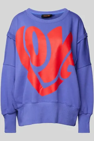 miss goodlife Oversized Sweatshirt mit Statement-Print in , Größe L