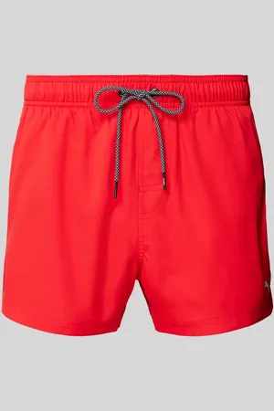 PUMA Regular Fit Badehose mit Logo-Print in , Größe L