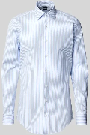 HUGO BOSS Slim Fit Businesshemd mit extra langem Arm Modell 