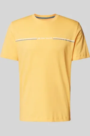 TOM TAILOR Regular Fit T-Shirt aus reiner Baumwolle mit Print in , Größe L