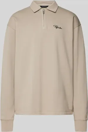 Pegador Oversized Poloshirt mit Label-Stitching Modell 
