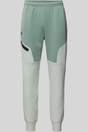 Under Armour Relaxed Fit Sweatpants mit Logo-Print Modell 