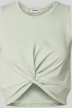Noisy May Crop Top mit Raffungen Modell 