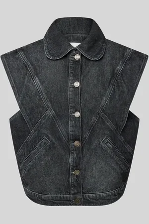 Bash Jeansweste mit Leistentaschen Modell 