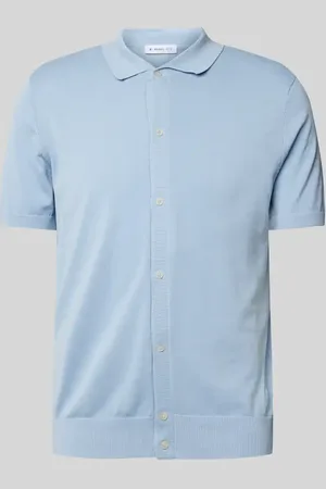Manuel Ritz Poloshirt mit Knopfleiste in , Größe L