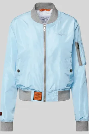 original bombers Bomberjacke mit Logo-Stitching in , Größe M