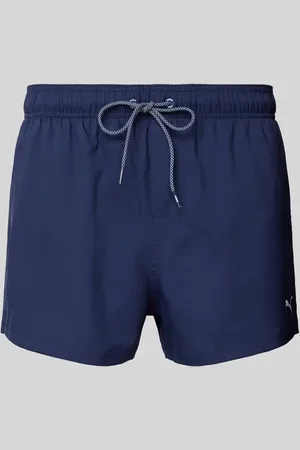 PUMA Regular Fit Badehose mit Logo-Print in , Größe L