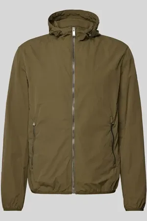 HUGO BOSS Jacke mit Reißverschlusstaschen Modell 