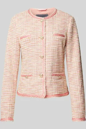 White Label Blazer in Bouclé-Optik in , Größe 44