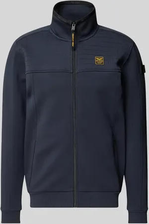 PME Legend™ Sweatjacke mit Label-Badges Modell 