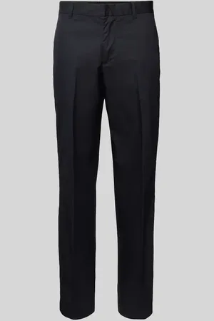 Emporio Armani Regular Fit Hose mit elastischem Bund in , Größe 48