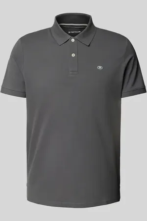 TOM TAILOR Regular Fit Poloshirt mit Logo-Stitching Modell 