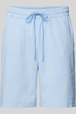 Pegador Regular Fit Sweatshorts mit Label-Detail Modell 
