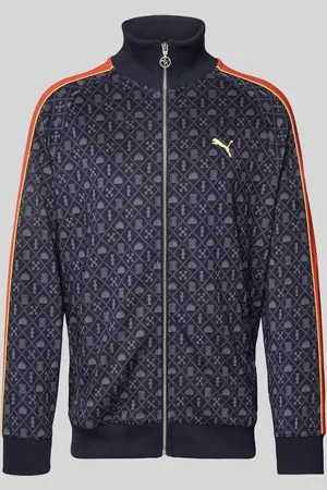 PUMA Sweatjacke mit Stehkragen in , Größe L