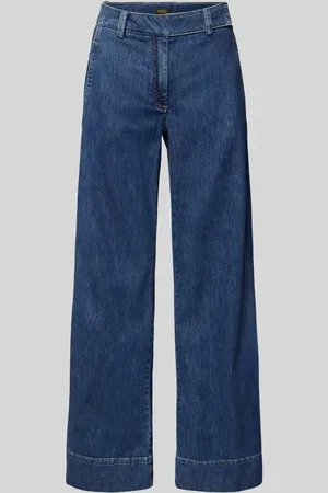 Windsor Wide Leg Jeans mit seitlichen Eingrifftaschen in , Größe 27