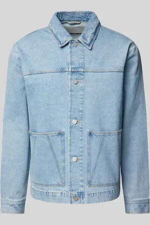 Armedangels Regular Fit Jeanshemdjacke mit aufgesetzten Taschen in , Größe L