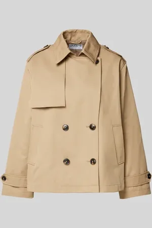 Jake*s Trenchcoat mit Leistentaschen in , Größe 36