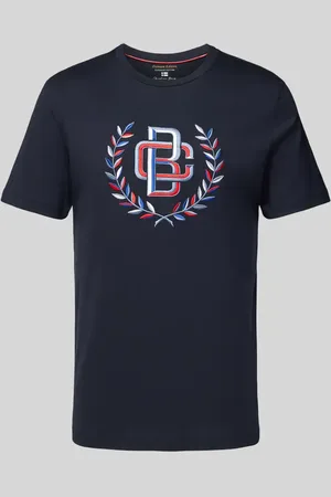 Christian Berg T-Shirt mit Rundhalsausschnitt in , Größe 3XL