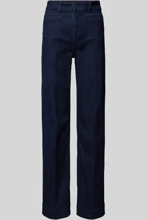 Christian Berg Wide Leg Jeans mit Eingriff- und Gesäßtaschen in , Größe 34/30