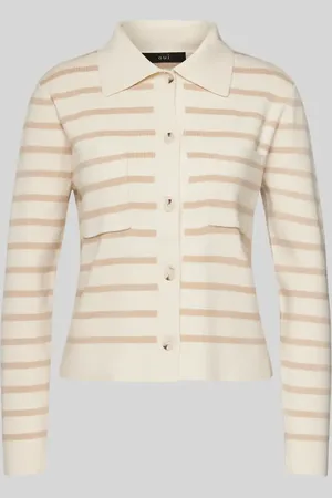 Oui Cardigan mit Brusttaschen in , Größe 36