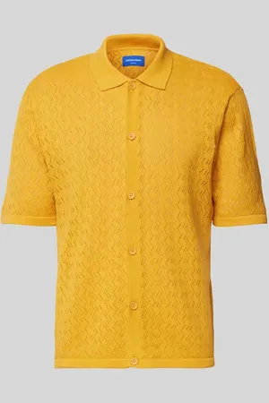 JACK & JONES Regular Fit Freizeithemd mit Polokragen Modell 