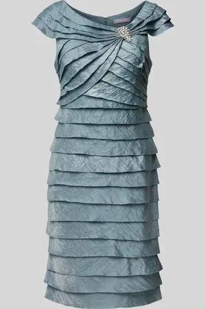 Christian Berg Cocktailkleid mit Strukturmuster in , Größe 32