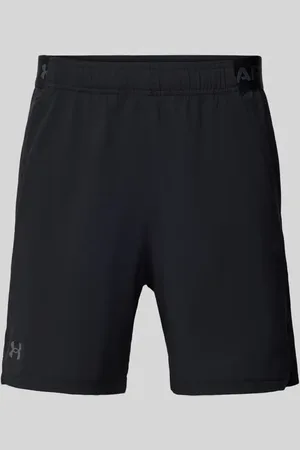 Under Armour Regular Fit Shorts mit elastischem Label-Bund Modell 