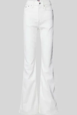 Tommy Hilfiger Flared Jeans im 5-Pocket-Design Modell 