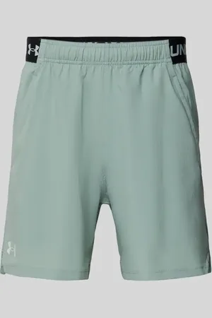 Under Armour Regular Fit Shorts mit elastischem Label-Bund Modell 