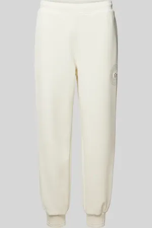 Lacoste Relaxed Fit Sweatpants mit Logo-Badge in , Größe L