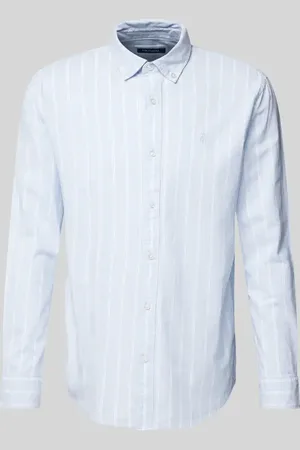 McNeal Regular Fit Freizeithemd mit Button-Down-Kragen in , Größe L